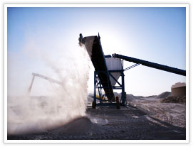 ore processing equipment