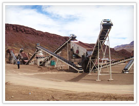 stone crushing plant