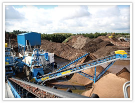 stone crushing plant