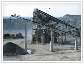 South Africa stone crushing & screening plant