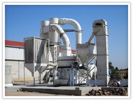 stone crushing, powder grinding plant