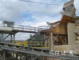 dolomite crushing machine