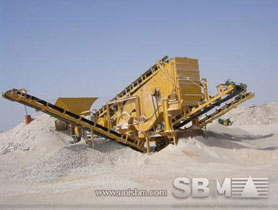 feldspar crushing plant