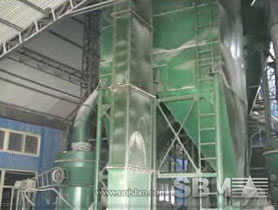 gypsum grinding mill plant