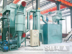 kaolin grinding plant