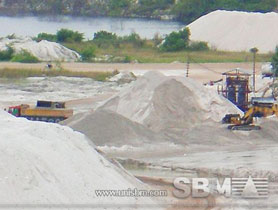 kaolin mining process