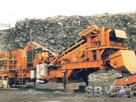 silica sand crushing plant