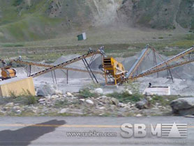 talc crushing plant