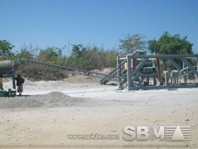 talc processing plant