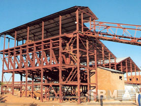 copper ore crusher