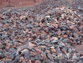 iron ore crushing plant