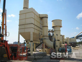 uranium grinding plant