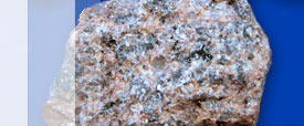 Granite crushing plant