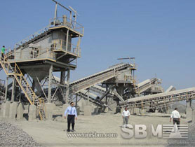 basalt screening plant