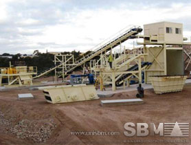 granite crushing plant