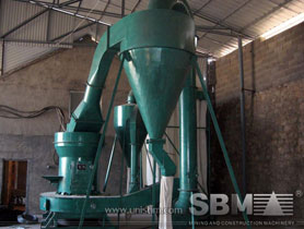 limestone grinding machine