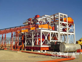 quartz crushing plant