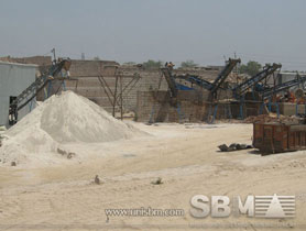 quartz processing plant