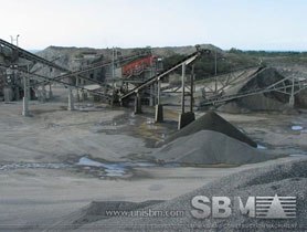 sandstone crushing machine