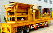 Mobile jaw Crusher